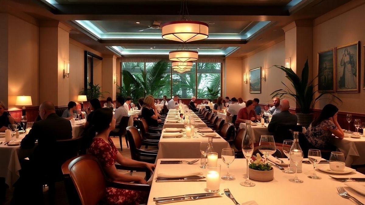 A Importância da Ambiance de Restaurante