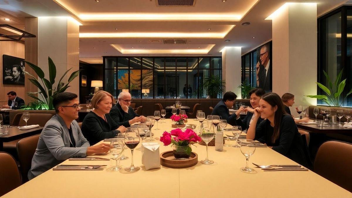 A Importância da Ambiência Sensorial No Restaurante