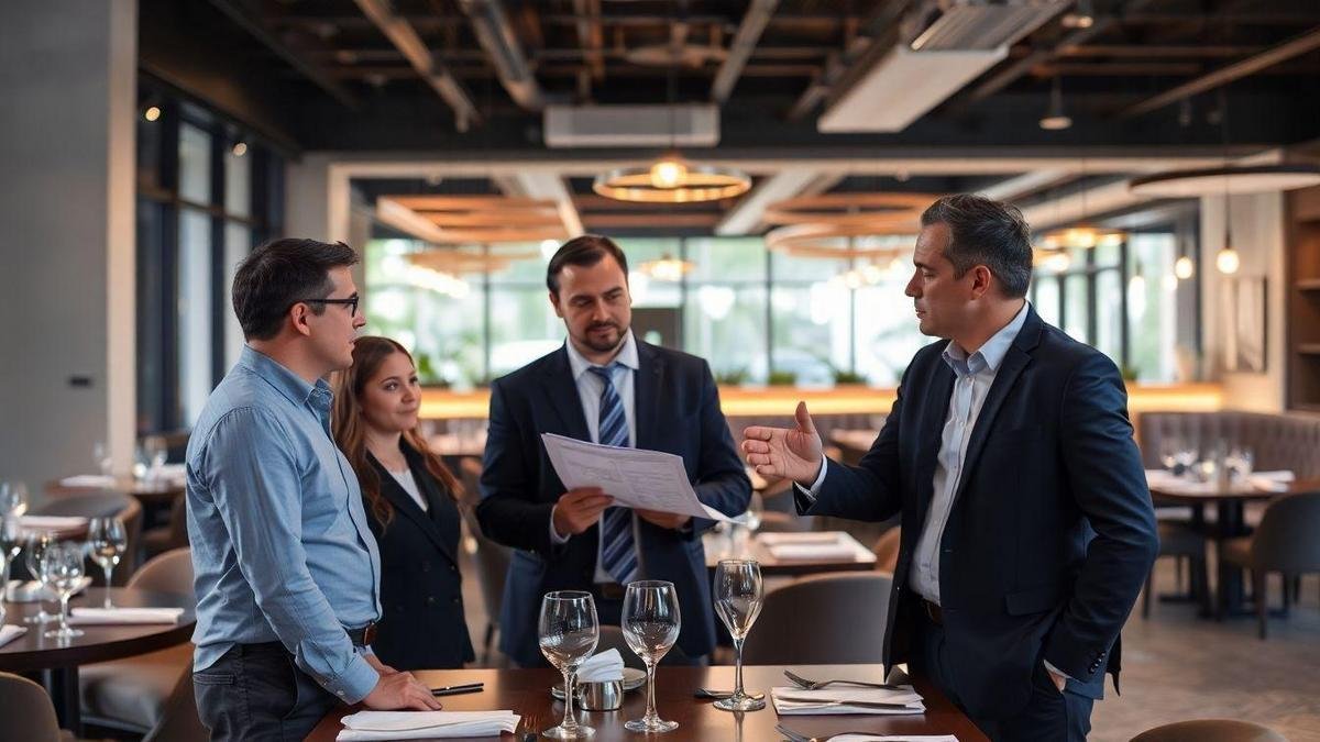 A Importância da Consultoria em Reformas de Restaurantes A Importância da Consultoria em Reformas de Restaurantes