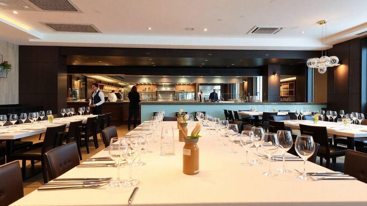 A Importância da Organização de Ambientes em Restaurantes