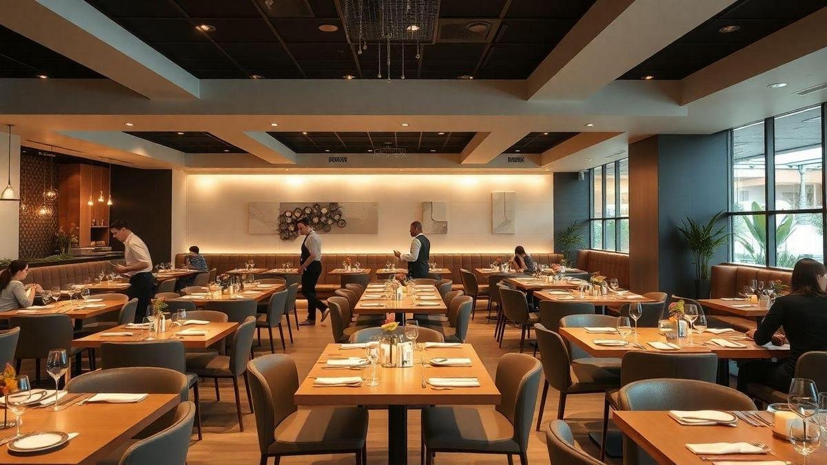 A Importância da Otimização de Espaços no Restaurante A Importância da Otimização de Espaços no Restaurante