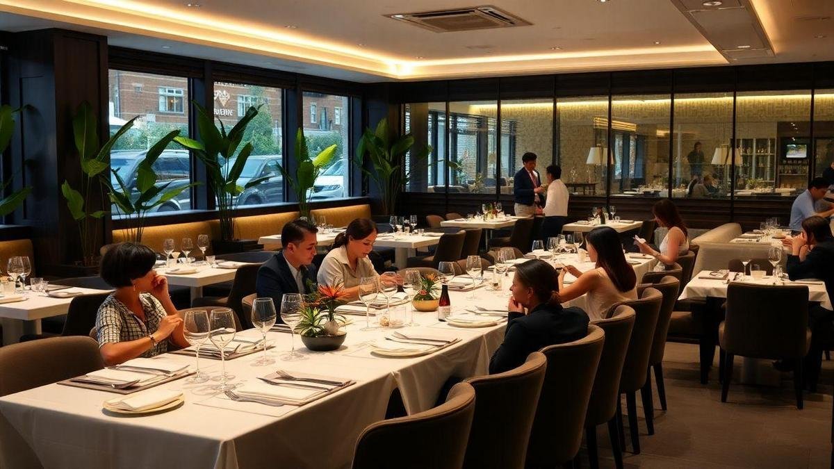 A Importância da Reorganização Do Salão Do Restaurante A Importância da Reorganização Do Salão Do Restaurante