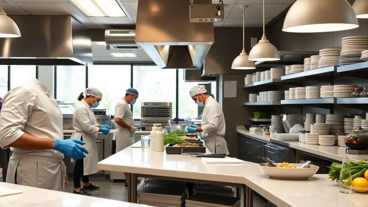 A Importância das Normas Sanitárias Para Restaurante A Importância das Normas Sanitárias Para Restaurante