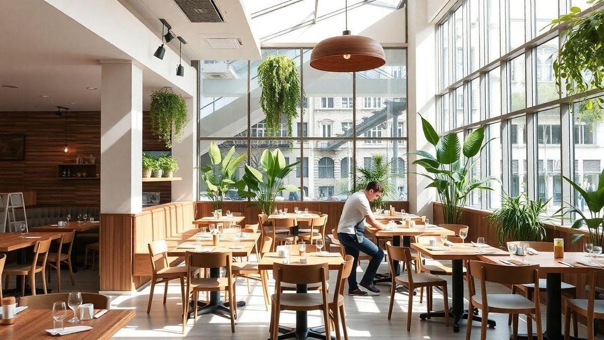 A Importância das Soluções Sustentáveis Para Reformas de Restaurantes