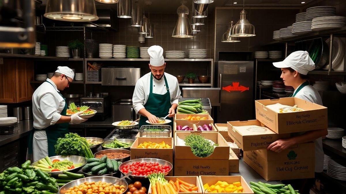 A Importância de Fornecedores Confiáveis Para Restaurante