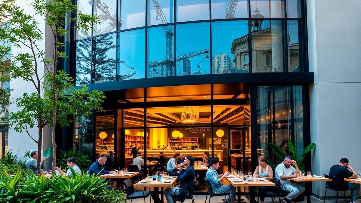 A Importância do Conceito Arquitetônico Do Restaurante A Importância do Conceito Arquitetônico Do Restaurante