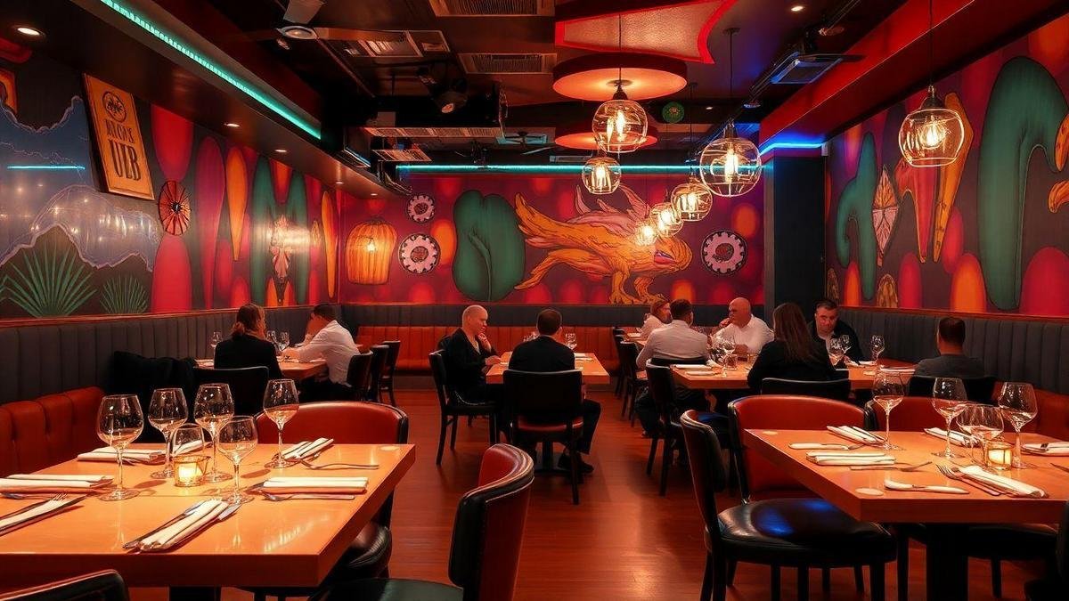 A Importância do Design Exclusivo Para Restaurantes Temáticos