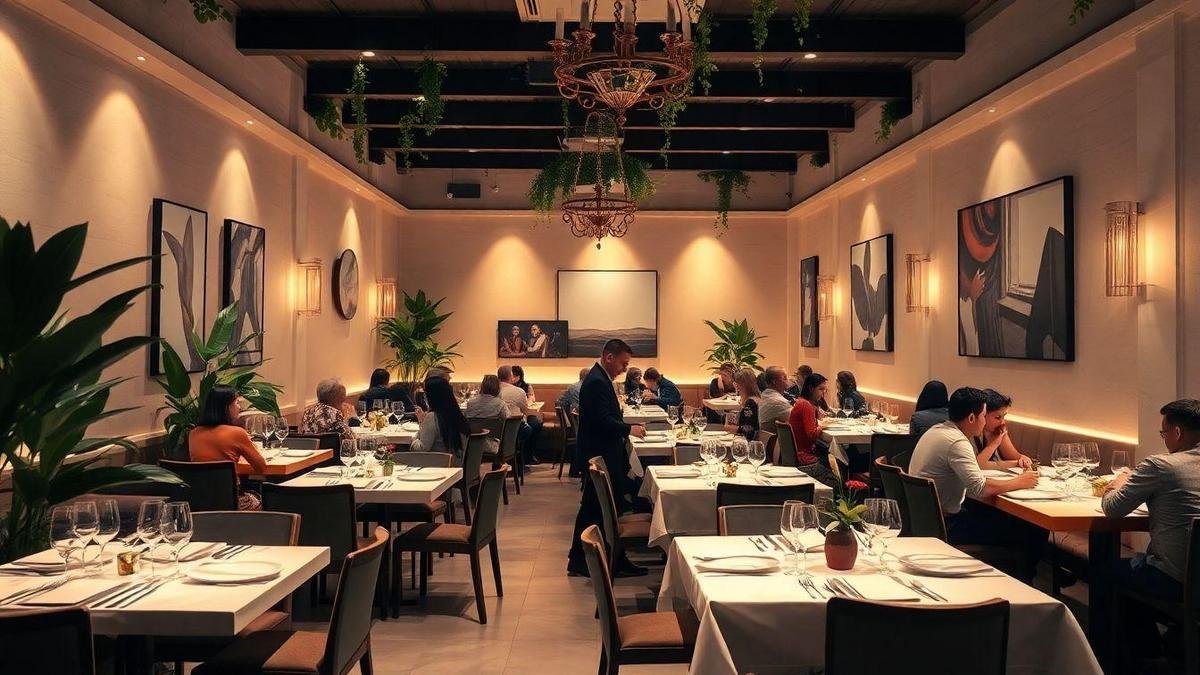 A Importância do Design Focado No Público Do Restaurante