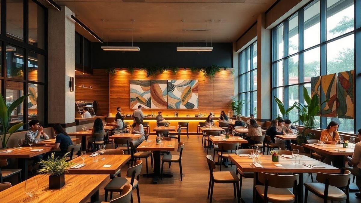 A Importância do Design Inovador Para Espaços De Restaurantes