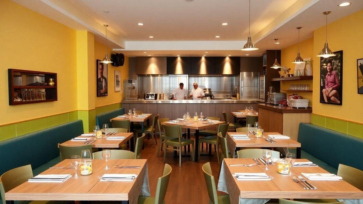 A Importância do Espaço Otimizado Para Restaurante Familiar A Importância do Espaço Otimizado Para Restaurante Familiar