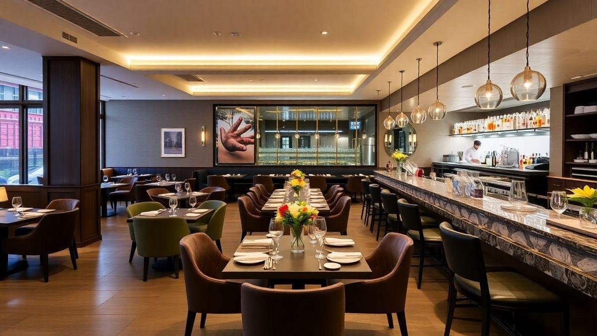 A Importância do Layout Do Salão No Restaurante A Importância do Layout Do Salão No Restaurante