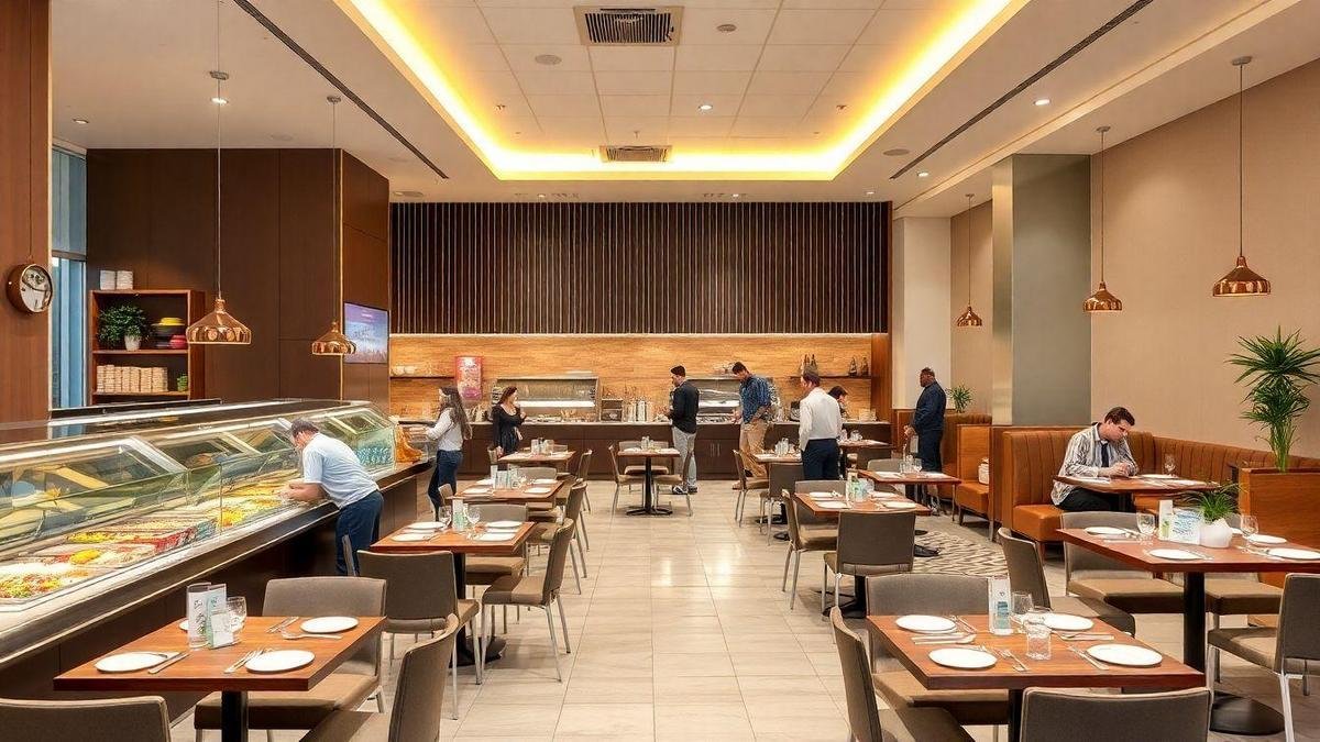 A Importância do Layout Otimizado Para Restaurante Self-Service