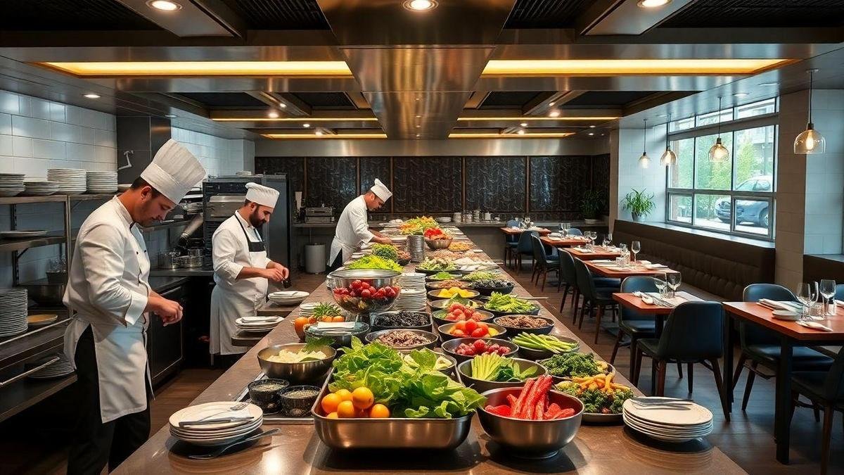 A Importância do Planejamento de Fluxo no Restaurante