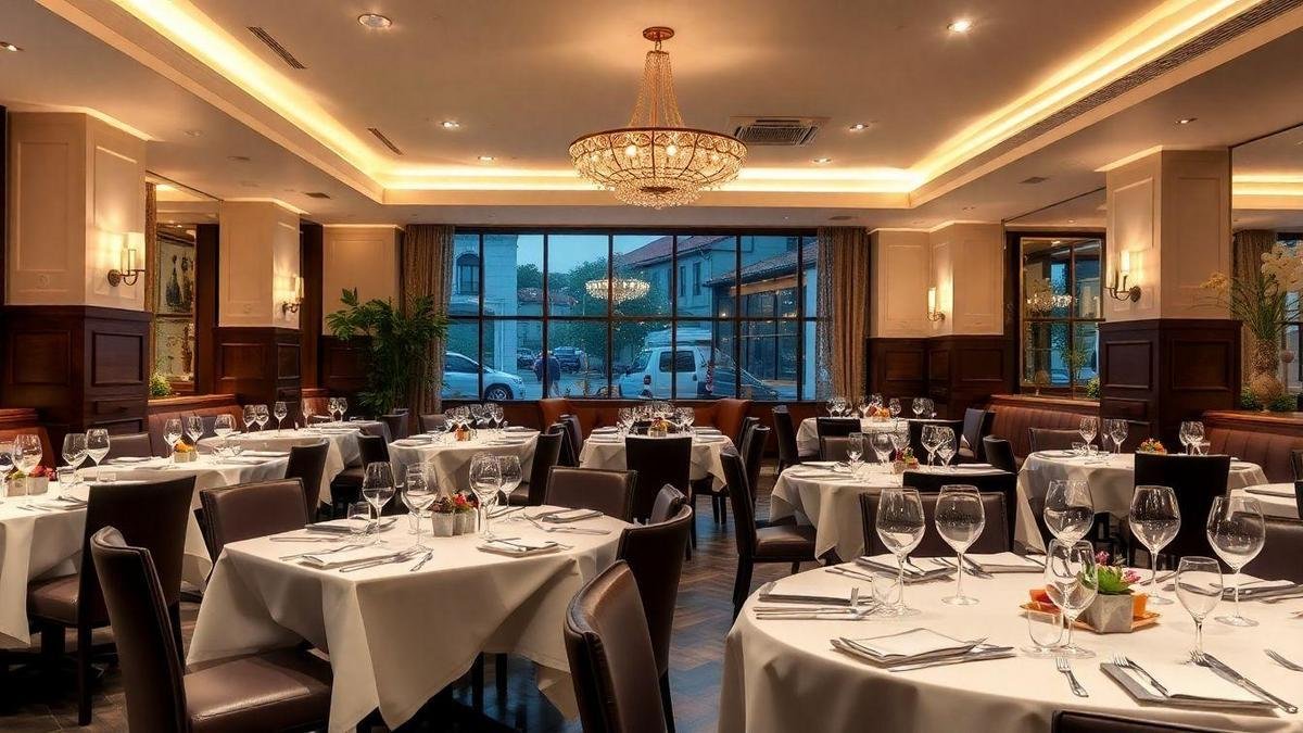 A Importância do Planejamento Funcional Para Restaurante Gourmet