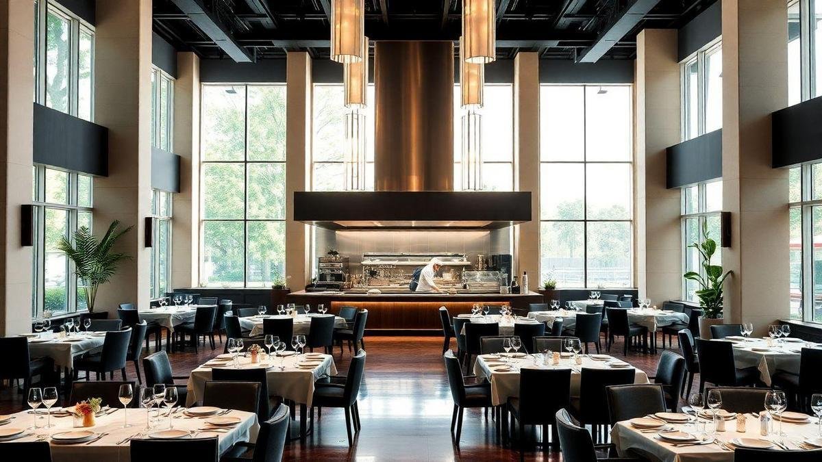 A Importância do Projeto Arquitetônico Para Restaurantes Grandes A Importância do Projeto Arquitetônico Para Restaurantes Grandes