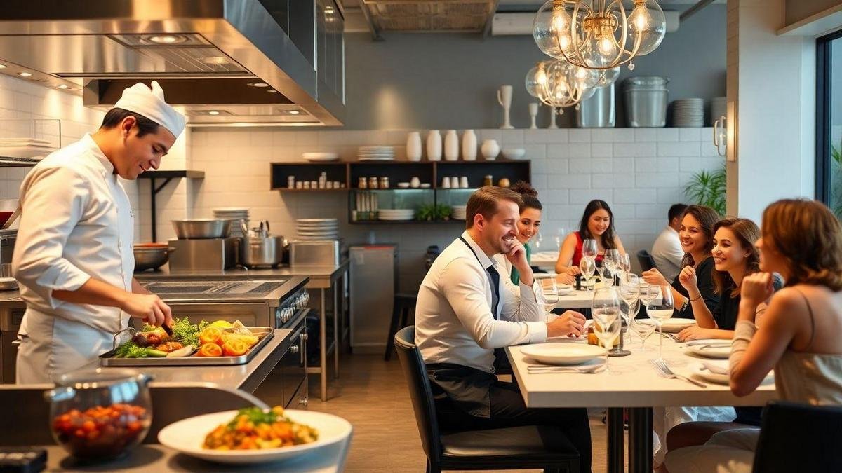 A Importância do Projeto Para Otimização Do Restaurante A Importância do Projeto Para Otimização Do Restaurante