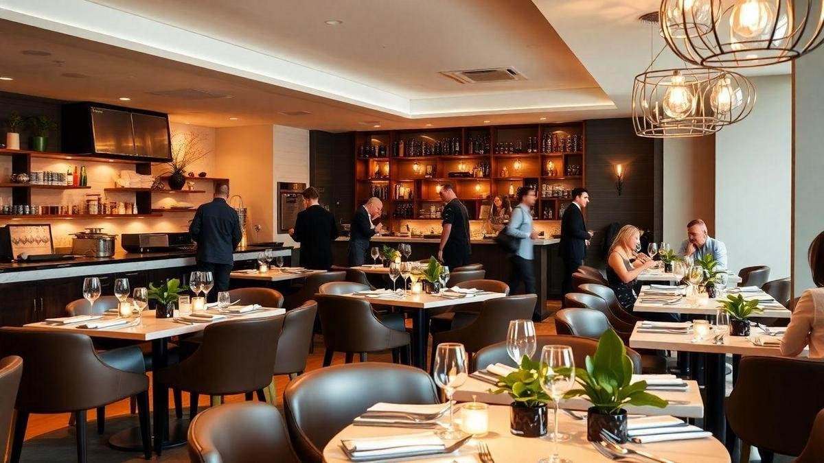 A Importância do Projeto Para Restaurante Moderno A Importância do Projeto Para Restaurante Moderno