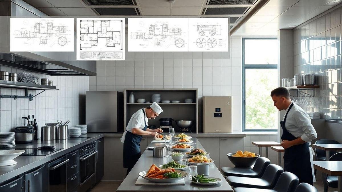 A Importância do Projeto Técnico Para Restaurante