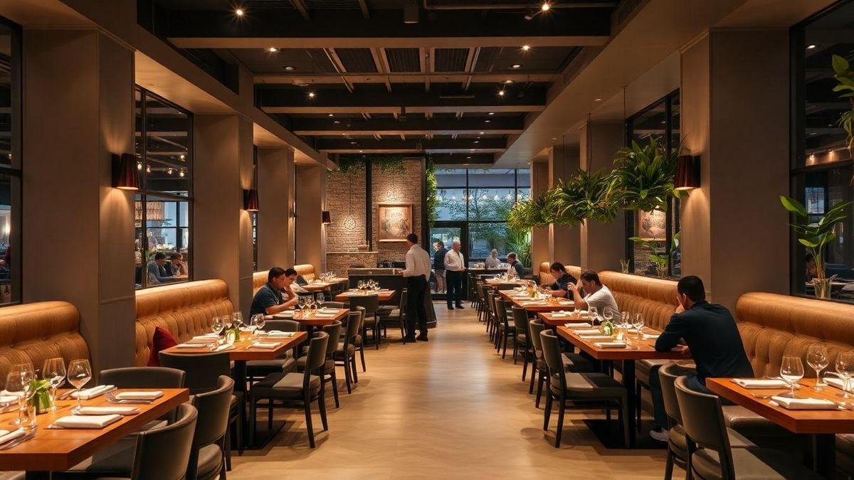 A Importância dos Ajustes de Layout no Restaurante A Importância dos Ajustes de Layout no Restaurante