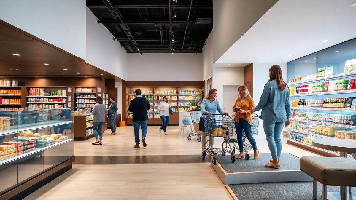 Acessibilidade e Conforto do Cliente Acessibilidade e Conforto do Cliente