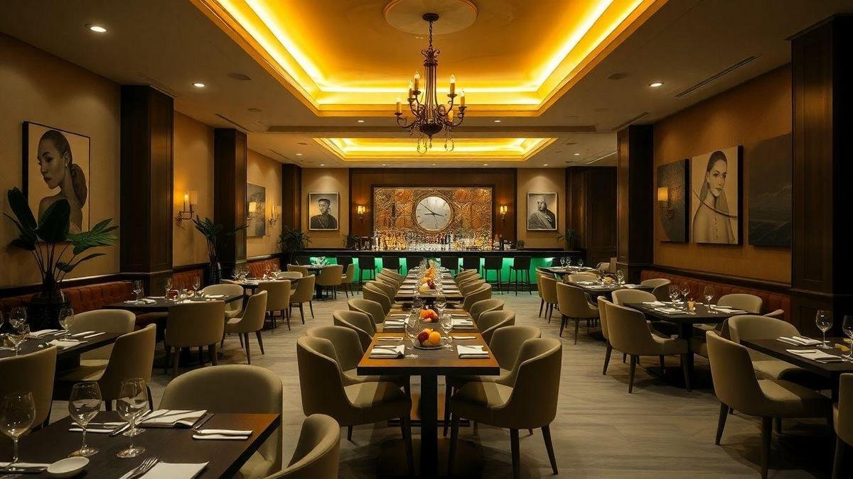 Ambientação de Restaurantes e Design de Interiores