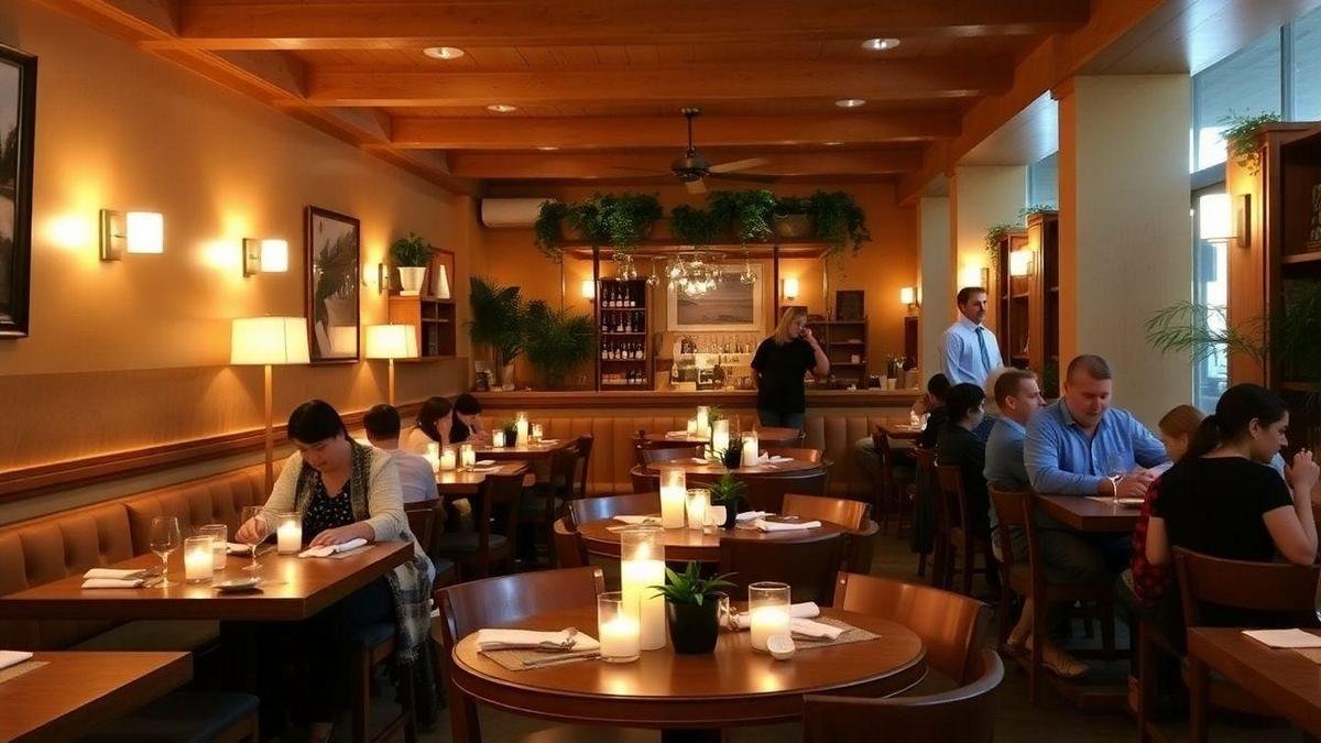 Ambientes Acolhedores em Restaurantes Ambientes Acolhedores em Restaurantes