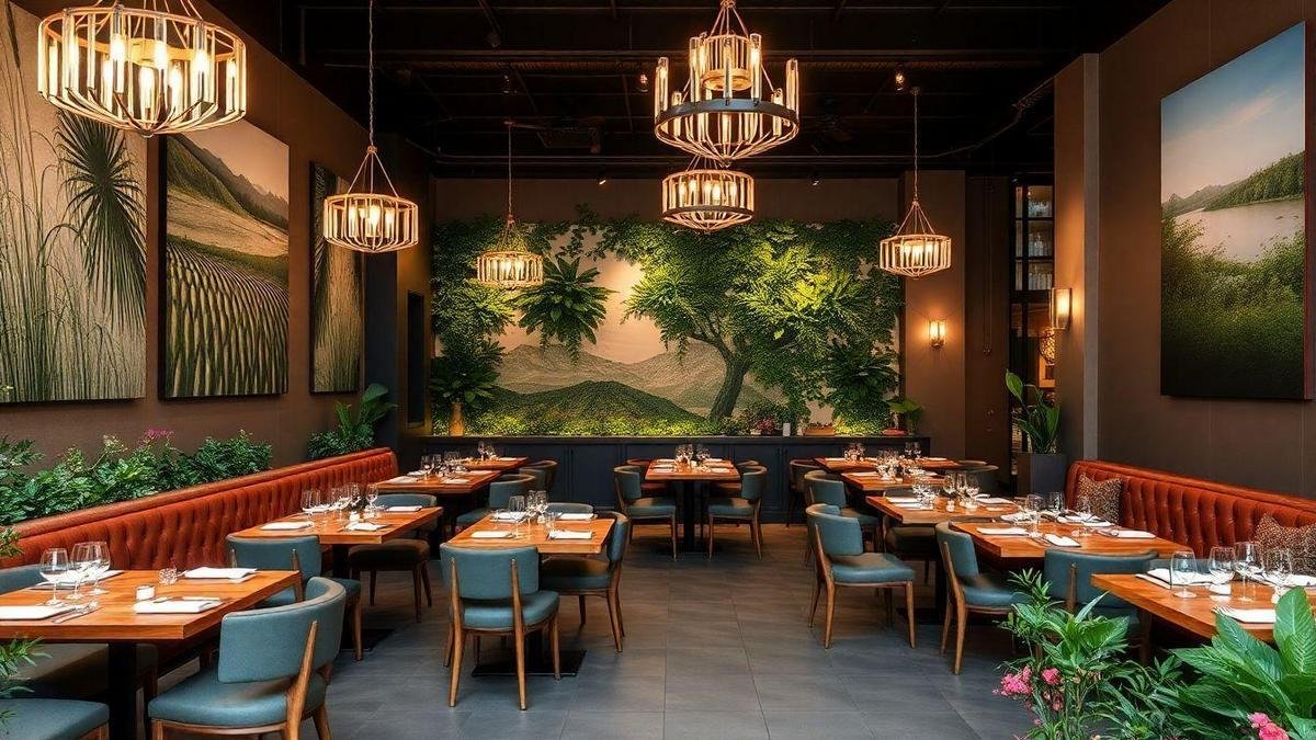 Ambientes Temáticos para Restaurantes Ambientes Temáticos para Restaurantes