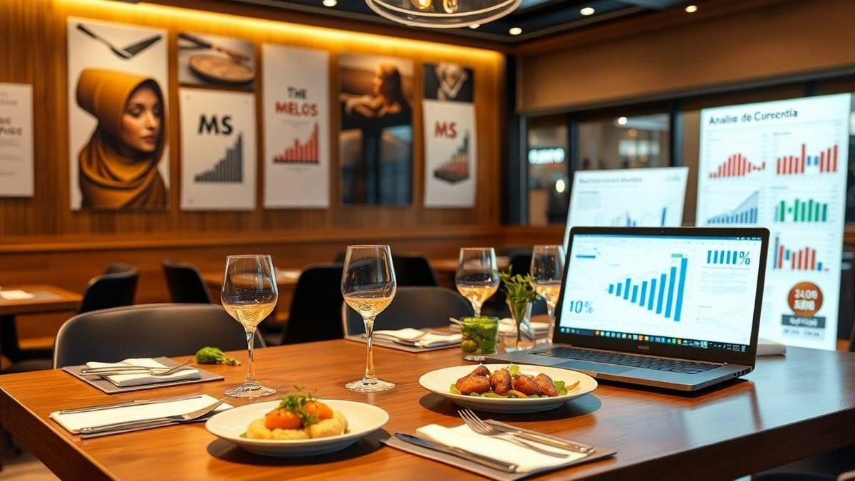 Análise de Concorrência no Planejamento Inicial Para Restaurante