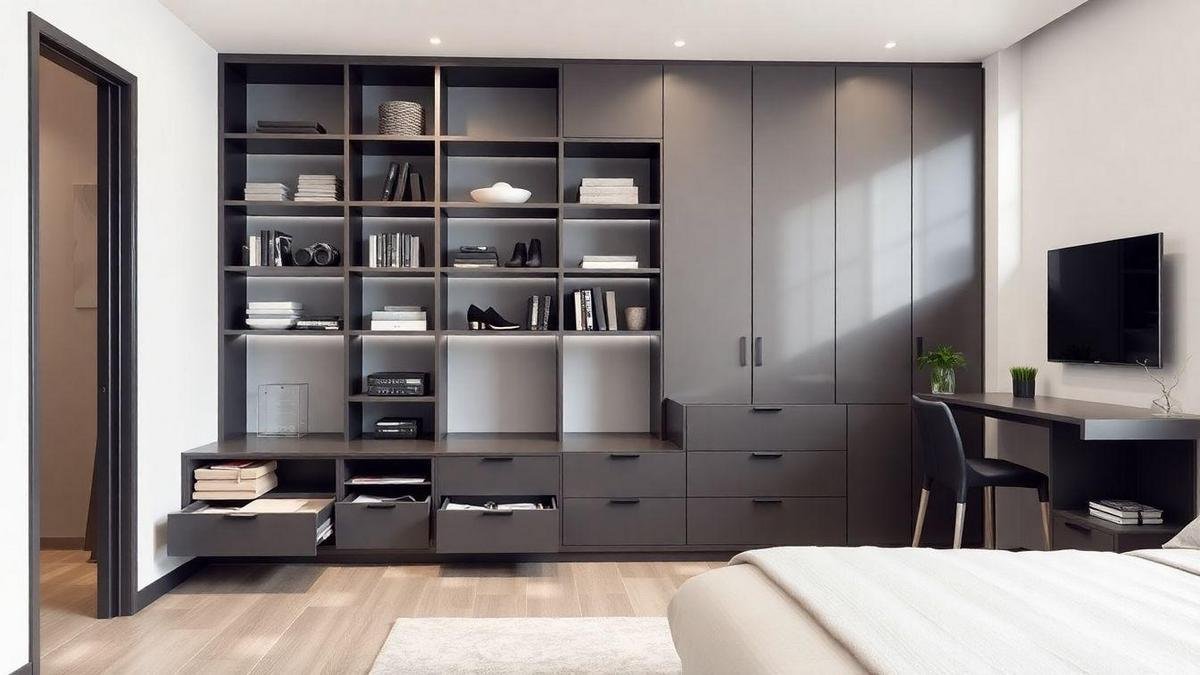 Armazenamento Inteligente: Maximizando Cada Metro Quadrado Armazenamento Inteligente: Maximizando Cada Metro Quadrado