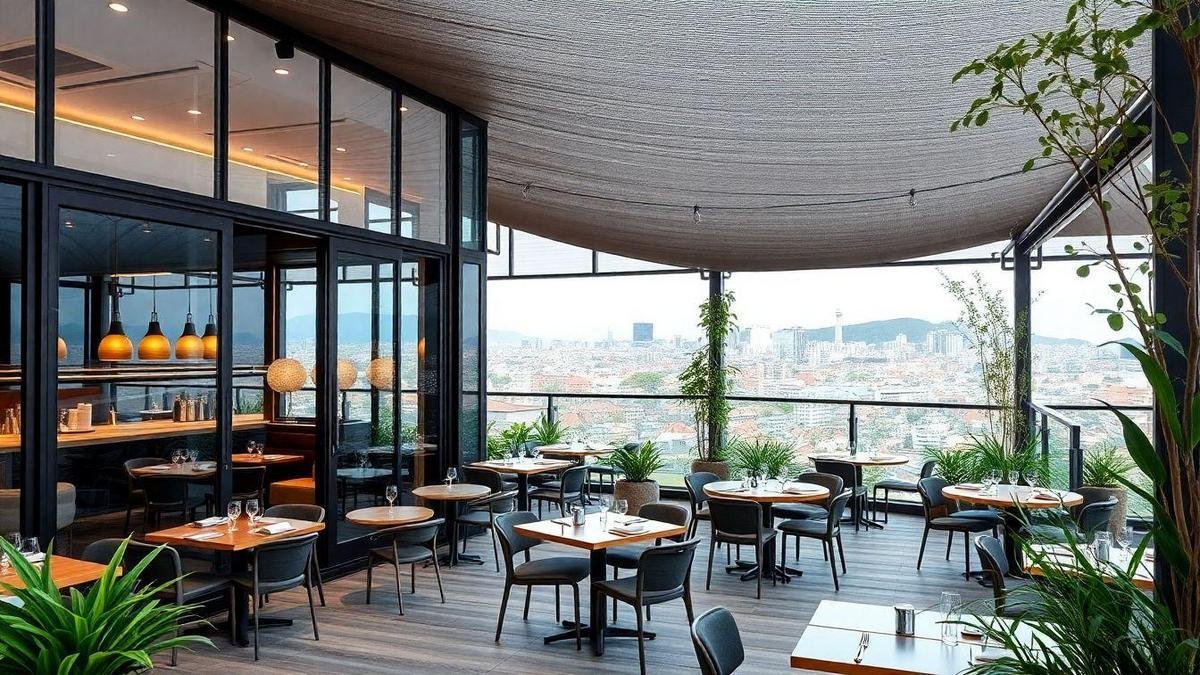 Arquitetura Comercial e Seu Papel no Sucesso do Restaurante