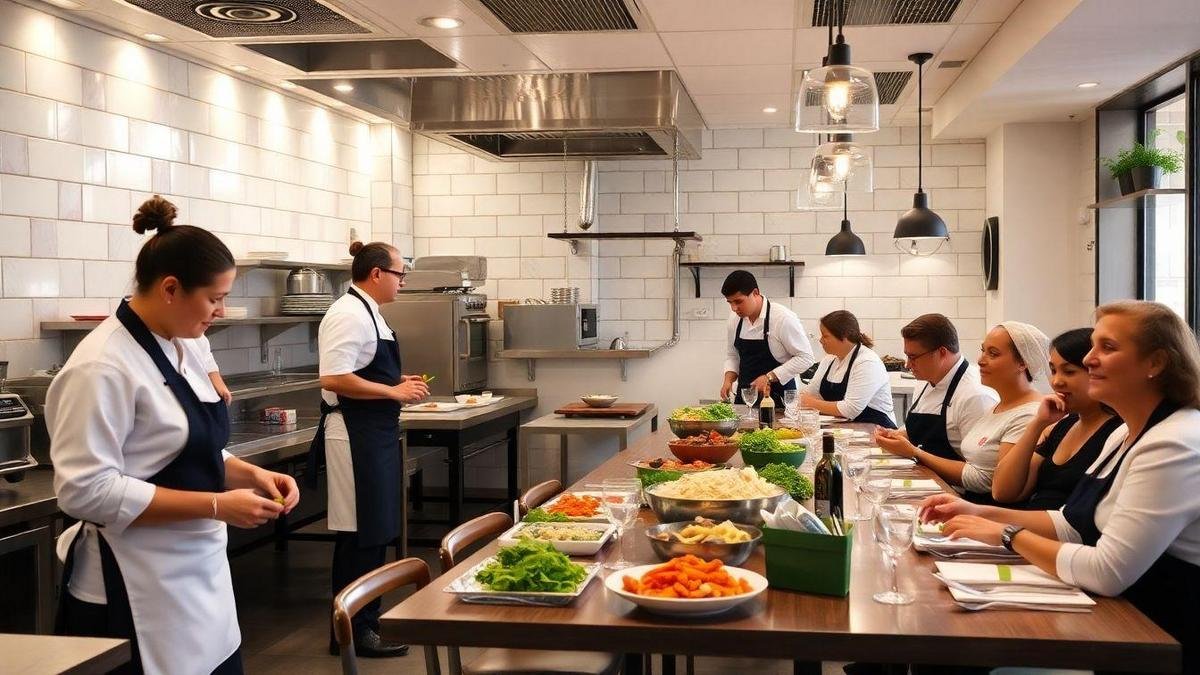 Aumentando a Produtividade no Restaurante Aumentando a Produtividade no Restaurante