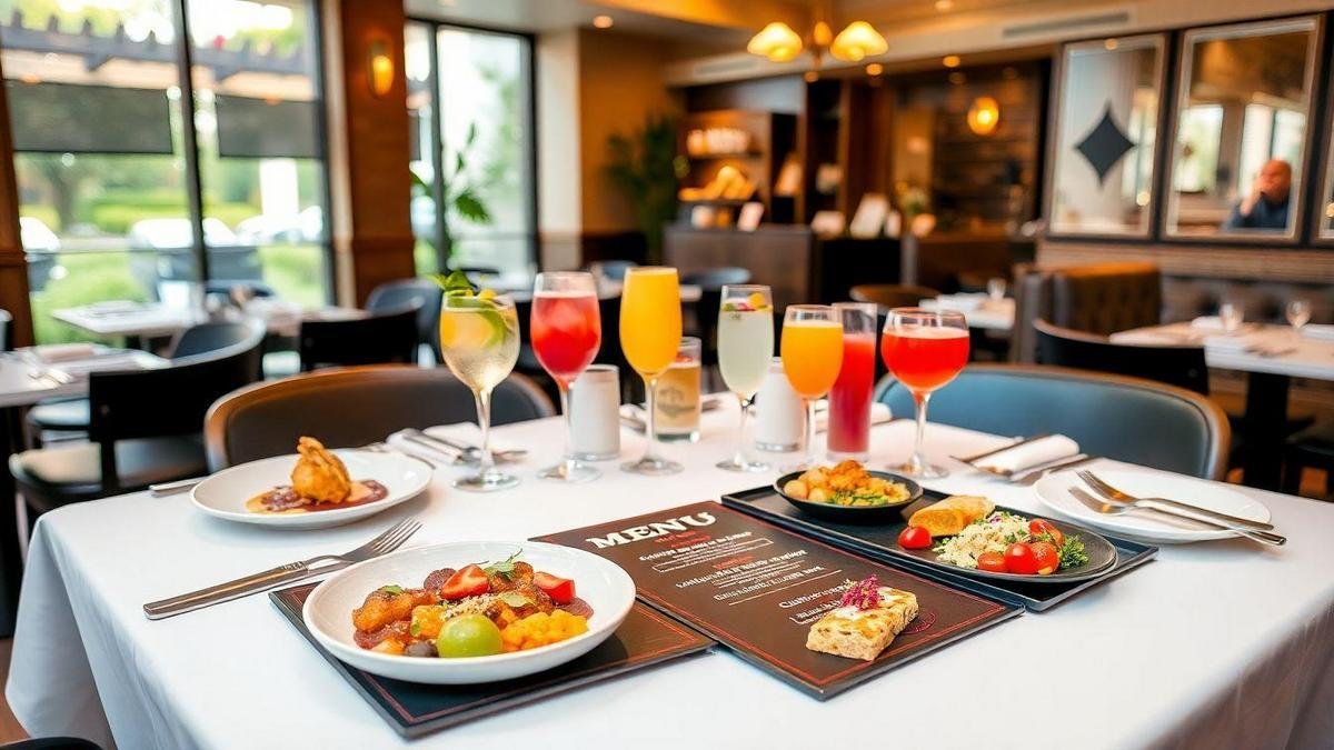 Cardápio Exclusivo Durante a Promoção De Inauguração