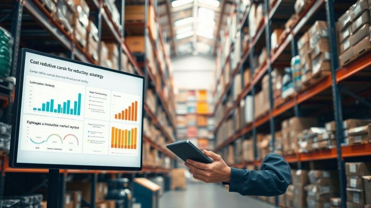 Controle de Estoque e Redução de Custos Controle de Estoque e Redução de Custos