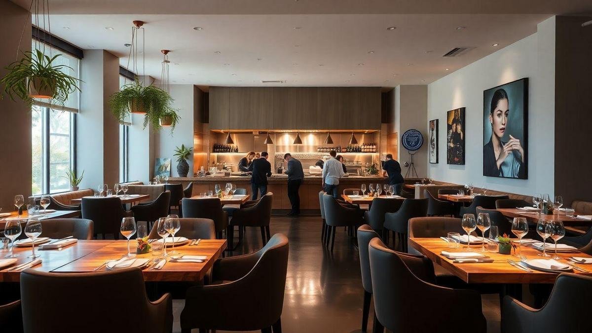 Criação De Ambientes Únicos em Restaurantes Criação De Ambientes Únicos em Restaurantes