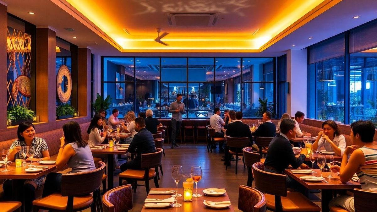 Decoração de Restaurante e a Experiência do Cliente