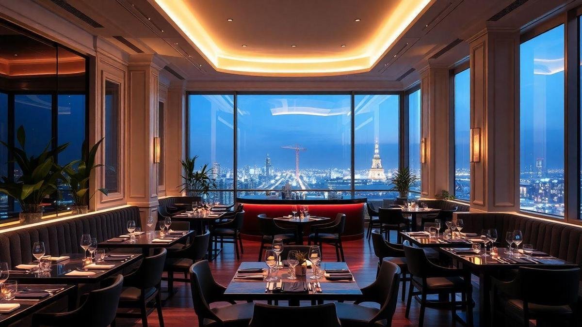 Design de Iluminação e Arquitetura de Restaurante