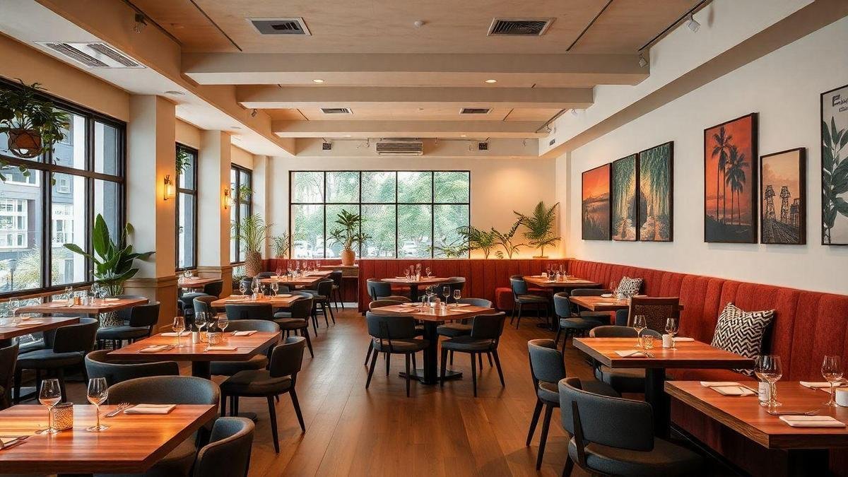 Design de Interiores de Restaurantes: Criando Ambientes Atraentes