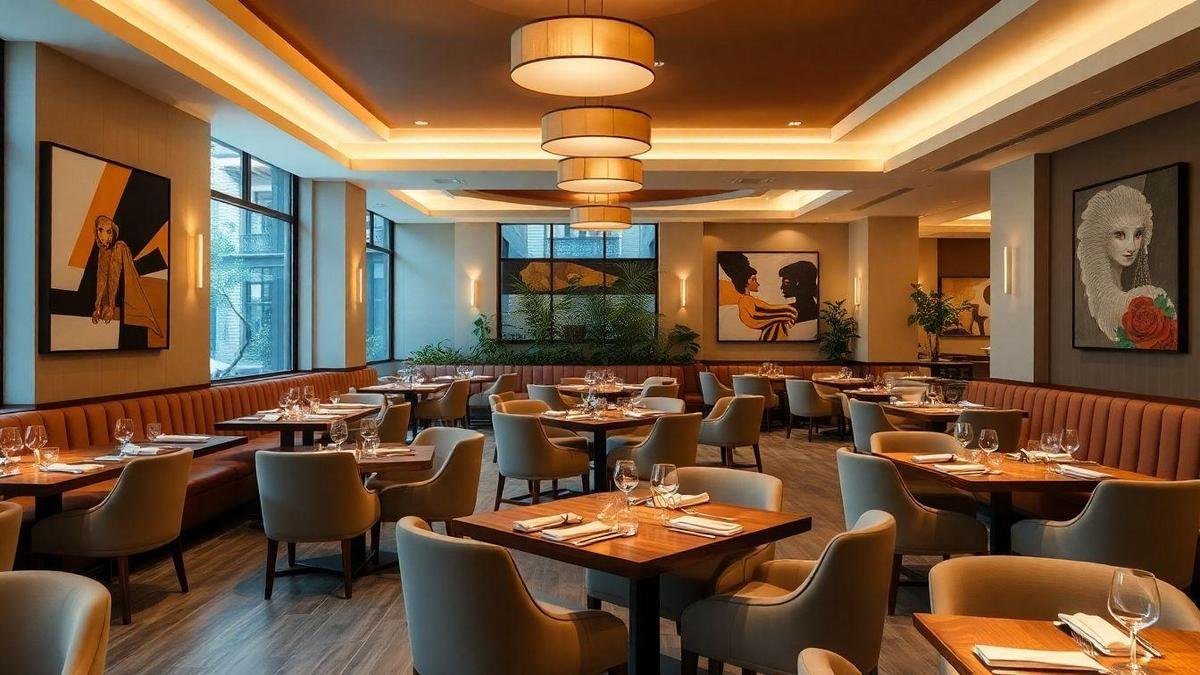 Design de Interiores e a Estética do Restaurante Perfeito Design de Interiores e a Estética do Restaurante Perfeito