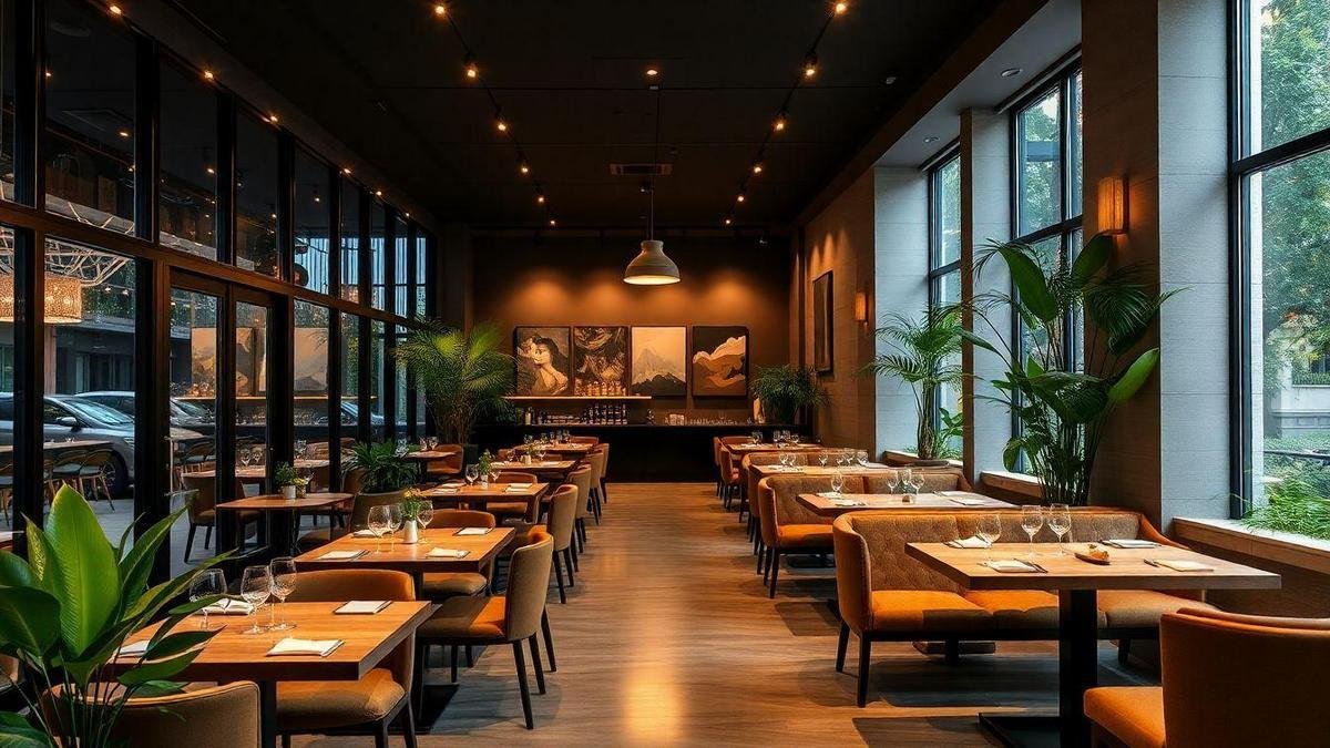 Design de Restaurante e a Primeira Impressão