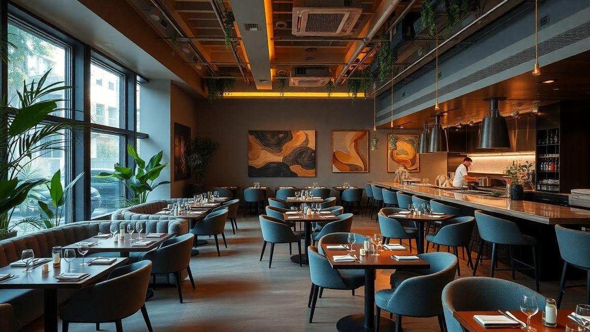 Design Funcional para Ambientes Gastronômicos Design Funcional para Ambientes Gastronômicos