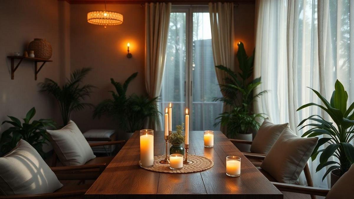 Dicas Práticas para Iluminação Aconchegante