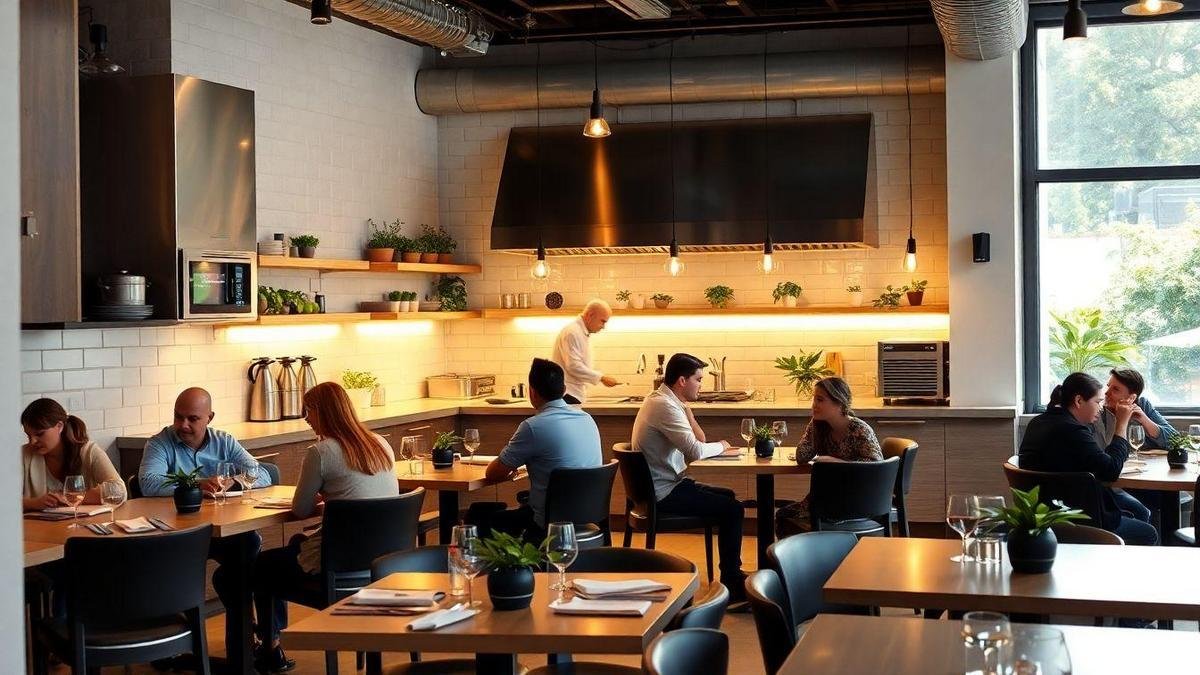 Eficiência Energética em Restaurantes