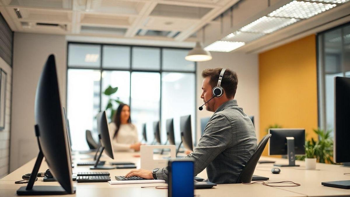 Eficiência no Atendimento ao Cliente Eficiência no Atendimento ao Cliente