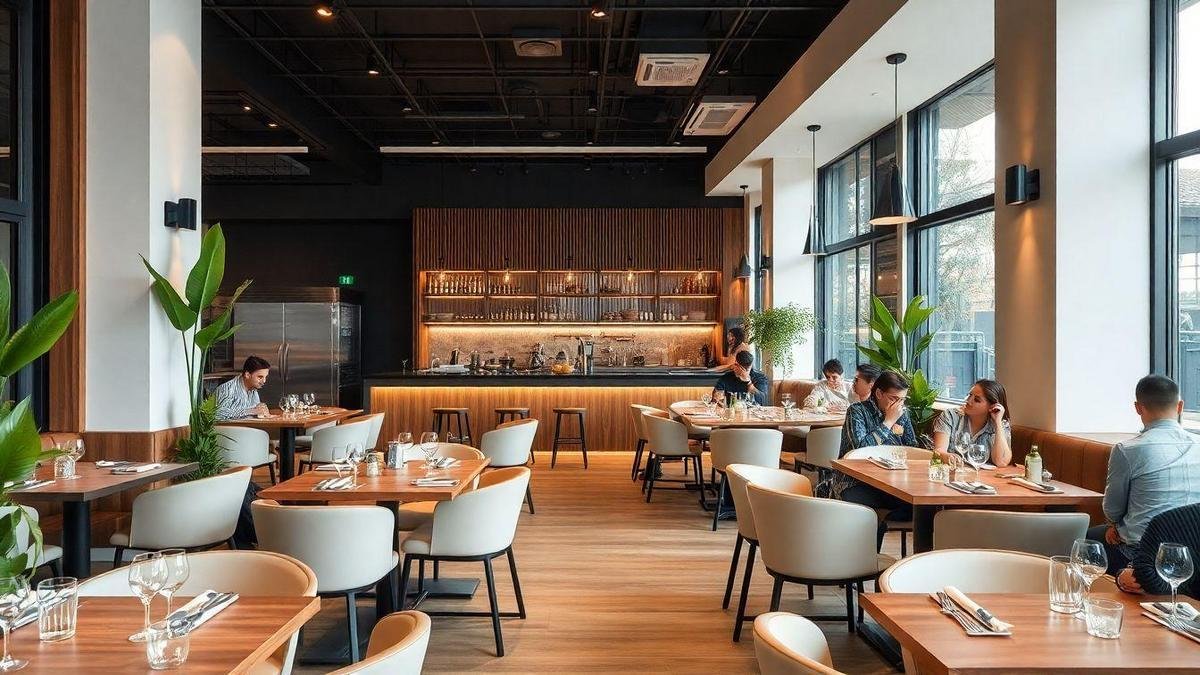 Eficiência no Design de Restaurantes
