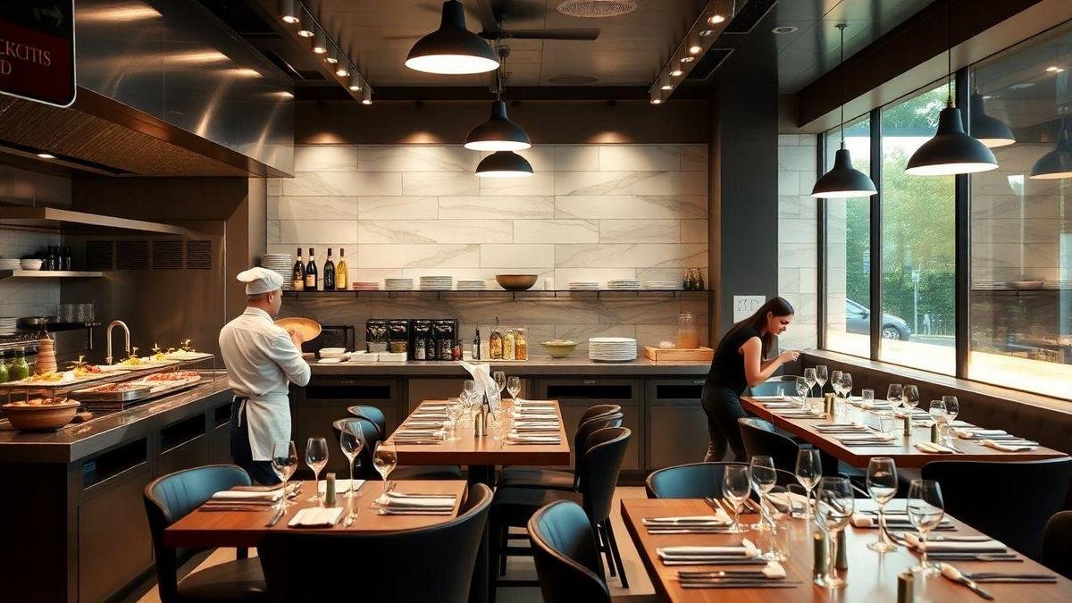 Entendendo o Cronograma De Abertura Do Restaurante Entendendo o Cronograma De Abertura Do Restaurante