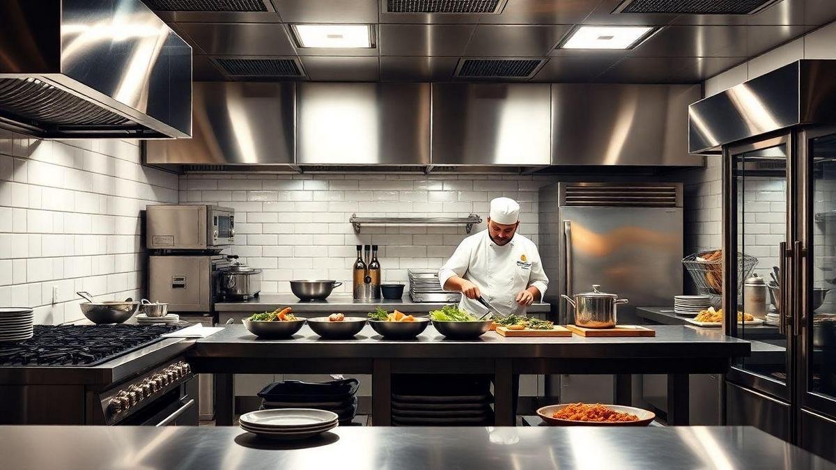 Equipamentos de Cozinha Essenciais para o Seu Restaurante Equipamentos de Cozinha Essenciais para o Seu Restaurante
