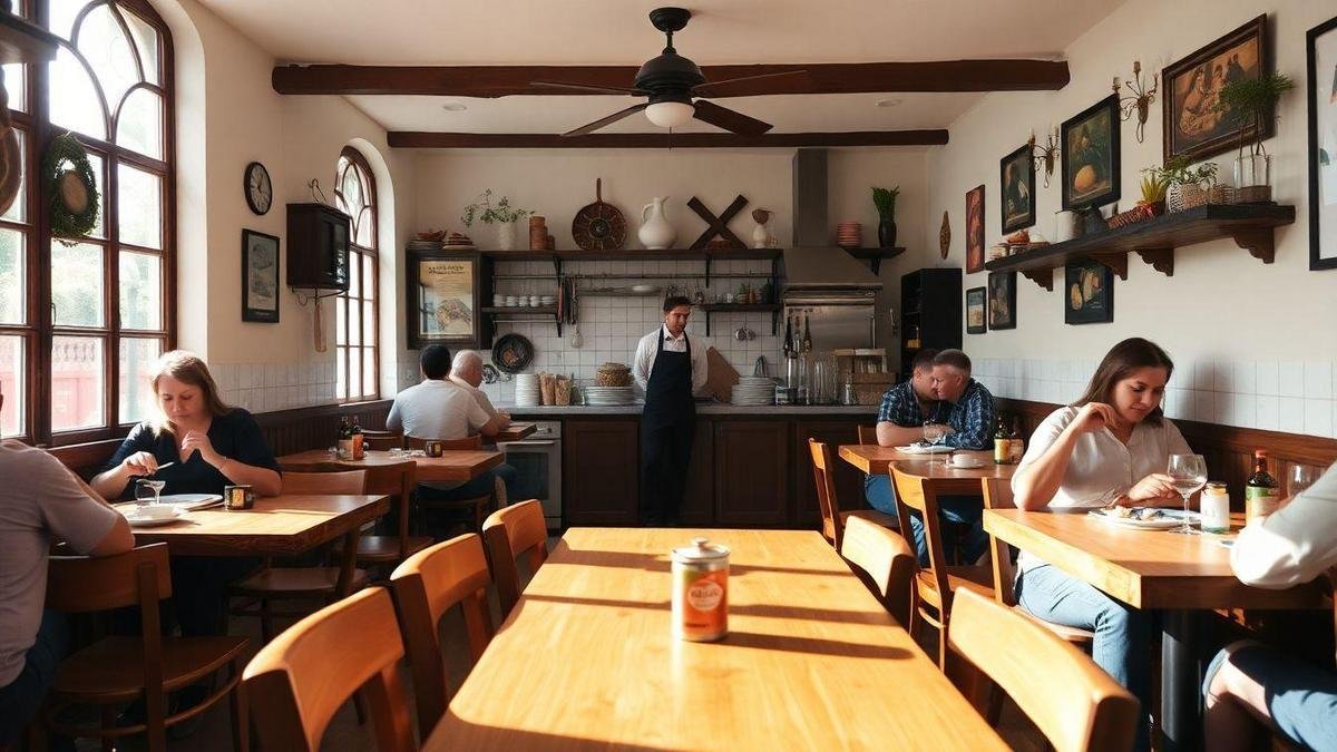 Estratégias de Crescimento para a Expansão De Restaurante Pequeno