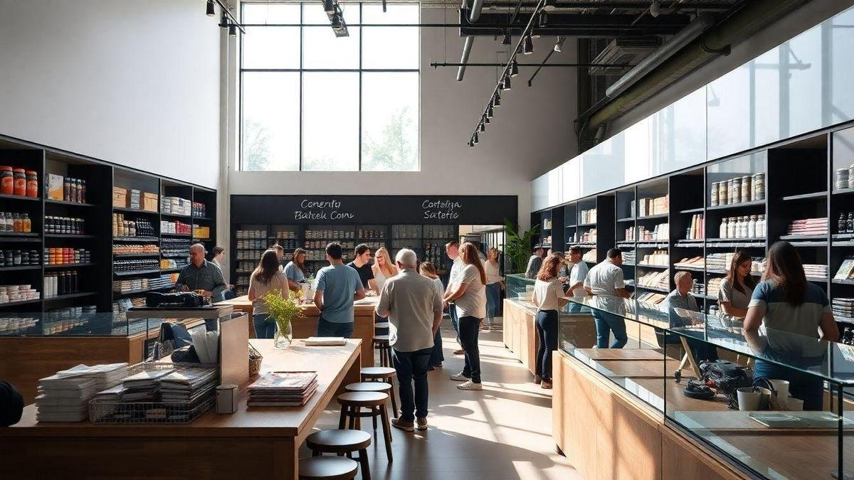 Fluxo de Clientes: Otimização de Espaços para Melhorar o Serviço Fluxo de Clientes: Otimização de Espaços para Melhorar o Serviço