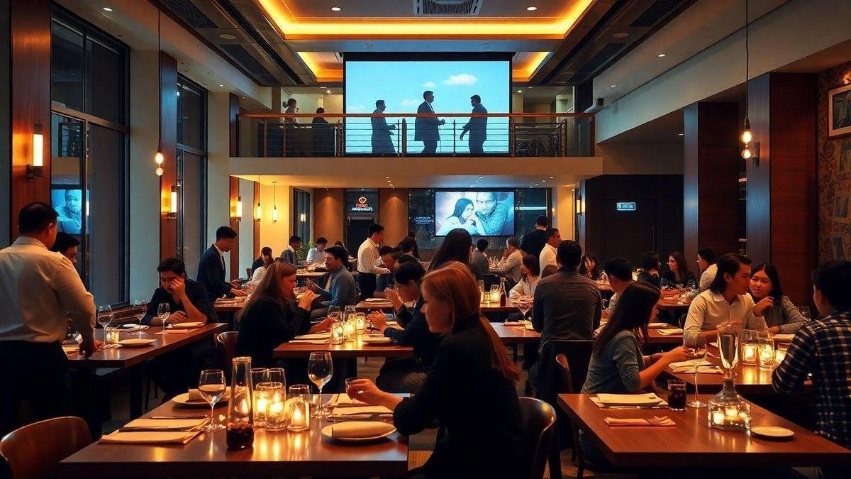 Gestão de Fluxo de Clientes em Restaurantes