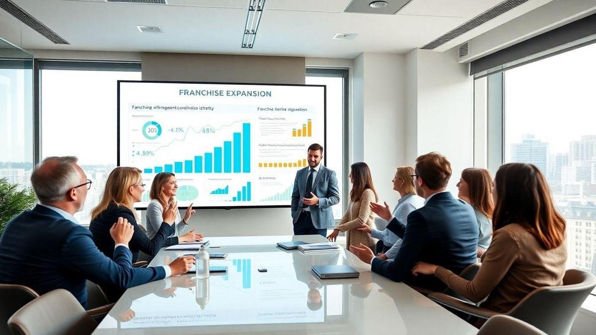 Gestão de Franquias: Expansão com Sucesso